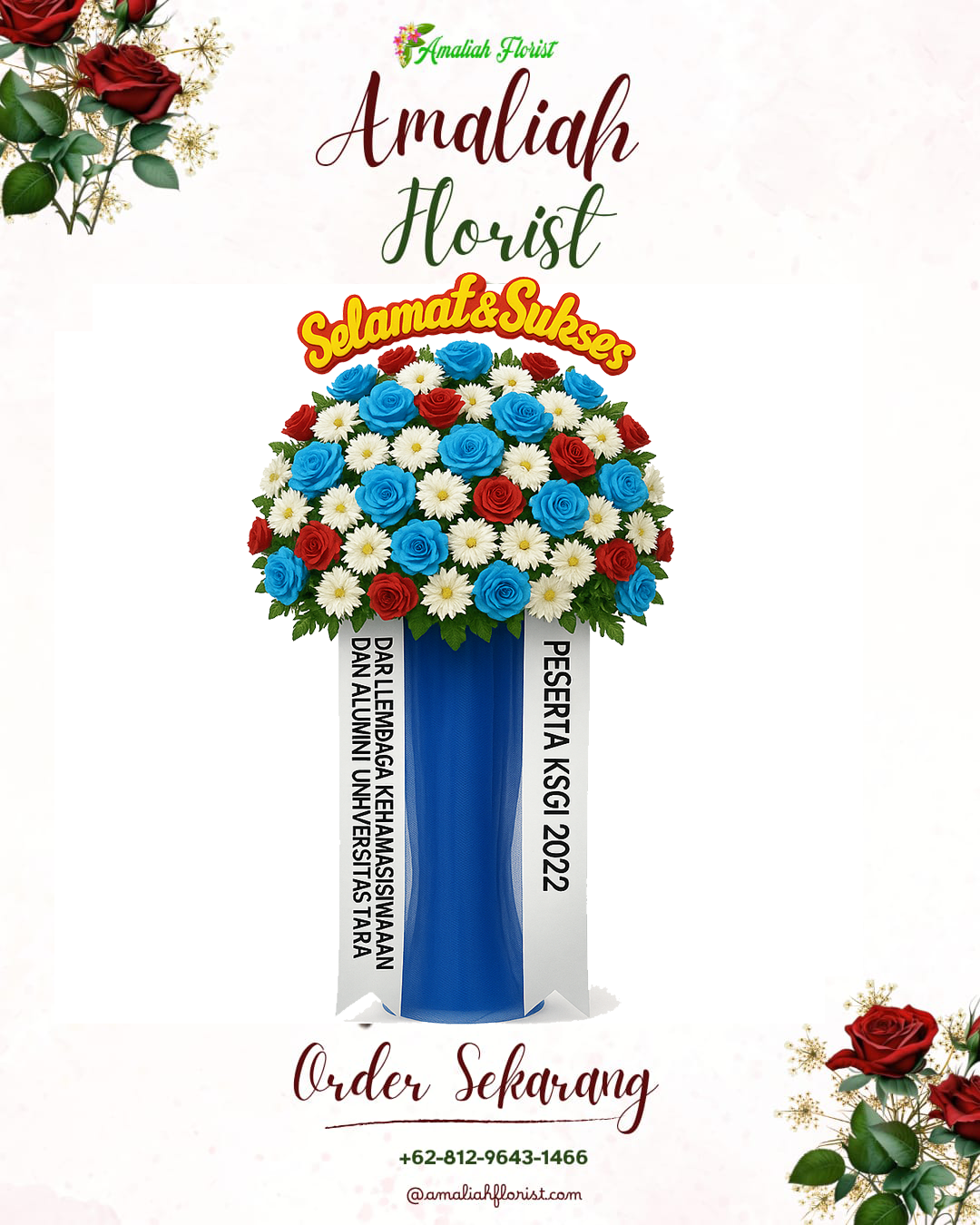 Standing Flowers Lubuk Linggau